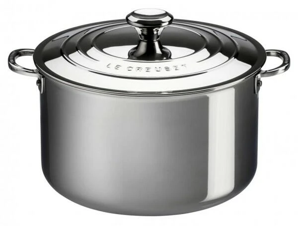 Le Creuset Suppentopf 3-ply PLUS 24 Cm / 20 Cm / 14,5 Cm / 6,6 L 1 Le Creuset Suppentopf 3-ply PLUS 24 Cm / 20 Cm / 14,5 Cm / 6,6 L