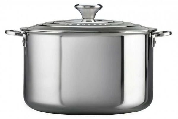 Le Creuset Suppentopf 3-ply PLUS 24 Cm / 20 Cm / 14,5 Cm / 6,6 L 2 Le Creuset Suppentopf 3-ply PLUS 24 Cm / 20 Cm / 14,5 Cm / 6,6 L - Image 2