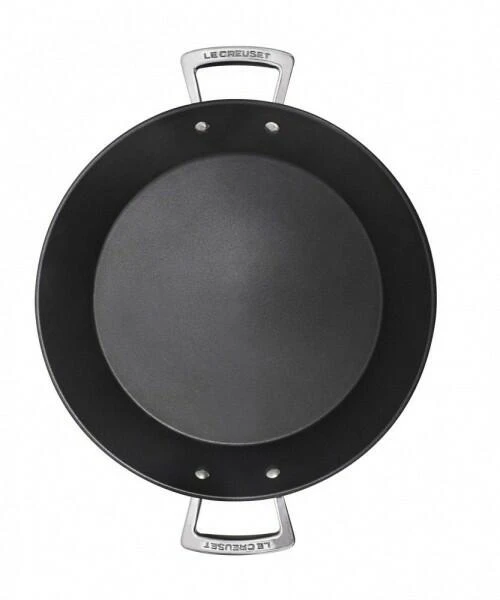 Le Creuset Aluminium-Antihaft-Paella-Pfanne 32 Cm 2 Le Creuset Aluminium-Antihaft-Paella-Pfanne 32 Cm - Image 2
