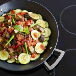 Le Creuset Aluminium-Antihaft-Paella-Pfanne 32 Cm 12 Le Creuset Aluminium-Antihaft-Paella-Pfanne 32 Cm -STAUB shop 96700132000000 Aluminium Paellapfanne 32cm 5 l