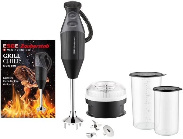 ESGE Zauberstab ESGE-Zauberstab Stabmixer M 200 BBQ 1 ESGE Zauberstab ESGE-Zauberstab Stabmixer M 200 BBQ