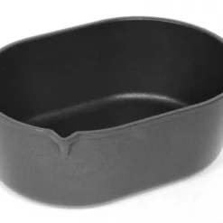 AMT Gastroguss AMT Bräter 32 X 22 X 11 Cm Aus Aluguss Mit Ausgießer Bräterunterbau