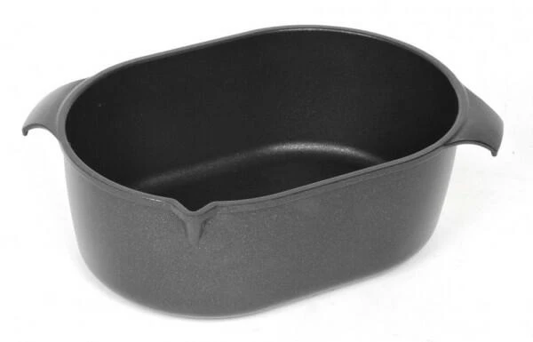 AMT Gastroguss AMT Bräter 32 X 22 X 11 Cm Aus Aluguss Mit Ausgießer Bräterdeckel 1 AMT Gastroguss AMT Bräter 32 X 22 X 11 Cm Aus Aluguss Mit Ausgießer Bräterdeckel