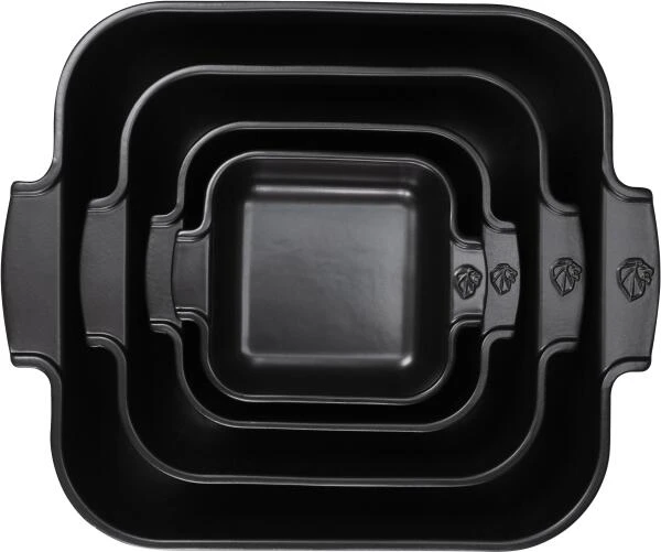 Appolia Auflaufform Quadratisch In Satin-schwarz 28 Cm / 2,7 Liter 8 Appolia Auflaufform Quadratisch In Satin-schwarz 28 Cm / 2,7 Liter - Image 8