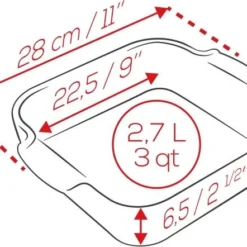 Appolia Auflaufform Quadratisch In Senfgelb 21 Cm / 1,1 Liter -STAUB shop APPOLIA DIMENSIONS Carre 28 5