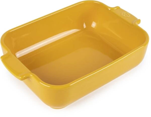 Appolia Auflaufform Rechteckig In Senfgelb 25 Cm / 1,4 Liter 1 Appolia Auflaufform Rechteckig In Senfgelb 25 Cm / 1,4 Liter