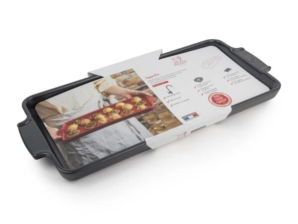 Appolia Vorspeisenplatte 40 Cm In Schiefergrau 2 Appolia Vorspeisenplatte 40 Cm In Schiefergrau - Image 2