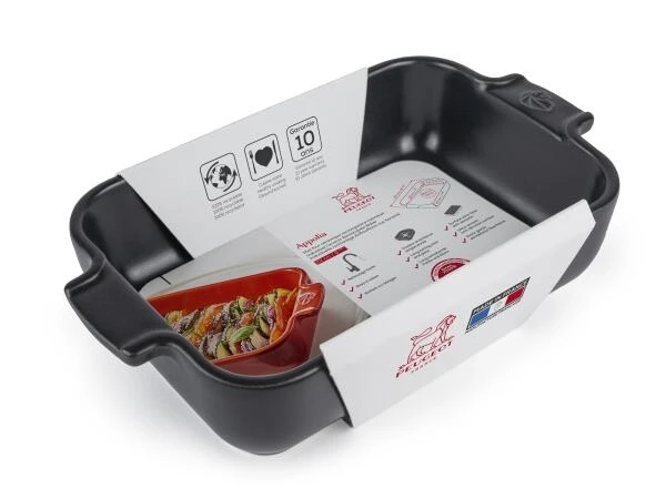 Appolia Auflaufform Rechteckig In Schiefergrau 22 Cm / 0,85 Liter 2 Appolia Auflaufform Rechteckig In Schiefergrau 22 Cm / 0,85 Liter - Image 2