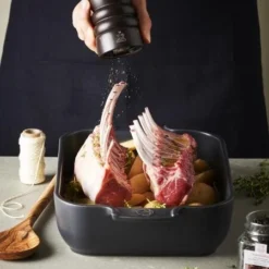 Appolia Auflaufform Rechteckig In Schiefergrau 22 Cm / 0,85 Liter -STAUB shop APPOLIA boeuf 60107 60060 60022 PIXEL BECHAMEL