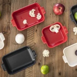 Appolia Auflaufform Rechteckig In Schiefergrau 32 Cm / 2,7 Liter -STAUB shop APPOLIA individuels 61180 61142 61166 61173 61159 61135 PEUGEOT SAVEURS 2