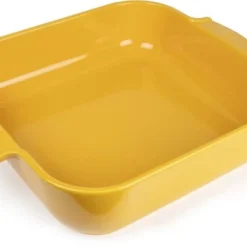 Appolia Auflaufform Quadratisch In Senfgelb 36 Cm / 5,4 Liter 11 Appolia Auflaufform Quadratisch In Senfgelb 36 Cm / 5,4 Liter -STAUB shop APPOLIA jaune safran carre 36 61456 2