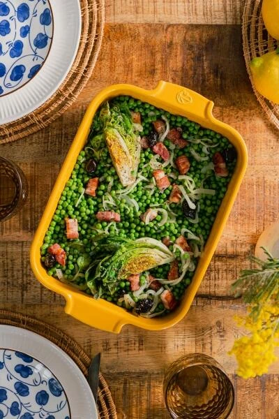 Appolia Auflaufform Rechteckig In Senfgelb 25 Cm / 1,4 Liter 6 Appolia Auflaufform Rechteckig In Senfgelb 25 Cm / 1,4 Liter - Image 6