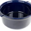 Appolia Soufflé Topf Rund, 22 Cm In Blau