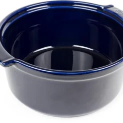 Appolia Soufflé Topf Rund, 22 Cm In Blau