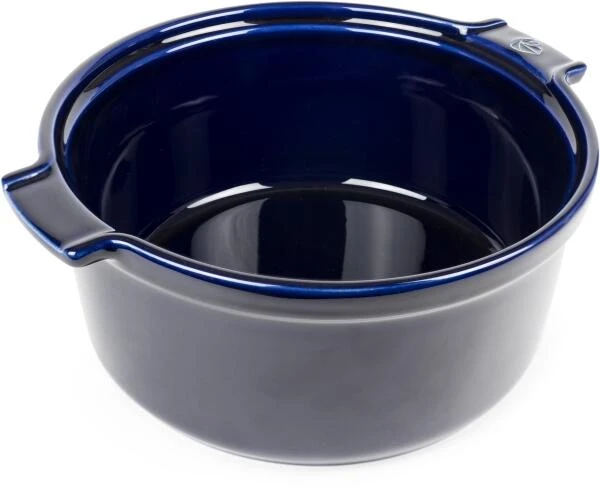 Appolia Soufflé Topf Rund, 22 Cm In Blau 1 Appolia Soufflé Topf Rund, 22 Cm In Blau