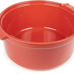Appolia Soufflé Topf Rund, 22 Cm In Rot