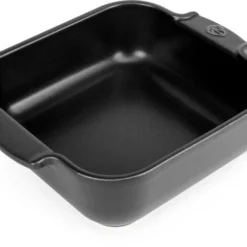 Appolia Auflaufform Quadratisch In Satin-schwarz 18 Cm / 0,66 Liter 11 Appolia Auflaufform Quadratisch In Satin-schwarz 18 Cm / 0,66 Liter -STAUB shop APPOLIA plat carre noir black satin 21 cm 61555