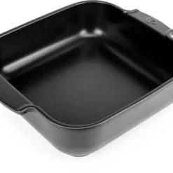 Appolia Auflaufform Quadratisch In Satin-schwarz 36 Cm / 5,4 Liter 12 Appolia Auflaufform Quadratisch In Satin-schwarz 36 Cm / 5,4 Liter -STAUB shop APPOLIA plat carre noir black satin 28 cm 61548 3