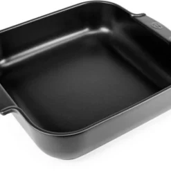 Appolia Auflaufform Quadratisch In Satin-schwarz 28 Cm / 2,7 Liter 14 Appolia Auflaufform Quadratisch In Satin-schwarz 28 Cm / 2,7 Liter -STAUB shop APPOLIA plat carre noir black satin 36 cm 61531 2