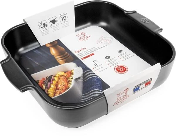 Appolia Auflaufform Quadratisch In Satin-schwarz 18 Cm / 0,66 Liter 7 Appolia Auflaufform Quadratisch In Satin-schwarz 18 Cm / 0,66 Liter - Image 7