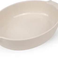 Appolia Auflaufform Oval In Ecru 40 Cm Länge