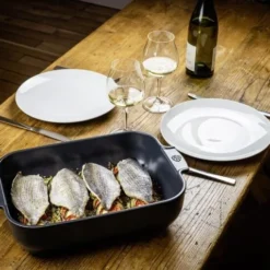 Appolia Auflaufform Rechteckig In Schiefergrau 32 Cm / 2,7 Liter -STAUB shop APPOLIA poisson vin blanc 60107 60060 60022 PEUGEOT SAVEURS 2