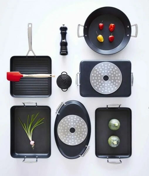 Le Creuset Aluminium-Antihaft-Paella-Pfanne 32 Cm 7 Le Creuset Aluminium-Antihaft-Paella-Pfanne 32 Cm - Image 7