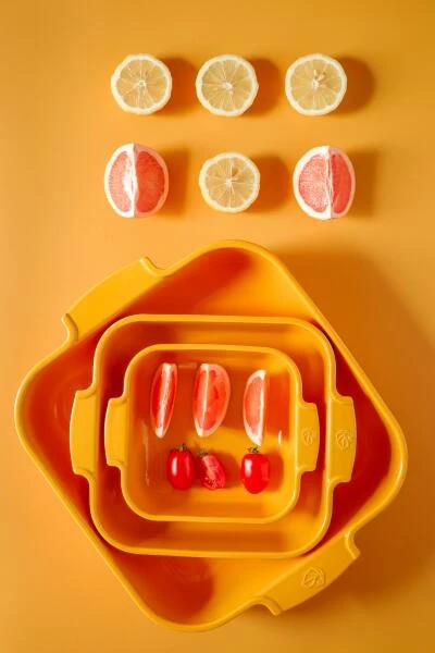 Appolia Auflaufform Quadratisch In Senfgelb 36 Cm / 5,4 Liter 5 Appolia Auflaufform Quadratisch In Senfgelb 36 Cm / 5,4 Liter - Image 5