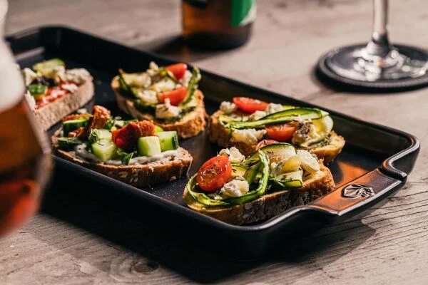 Appolia Vorspeisenplatte 40 Cm In Schiefergrau 3 Appolia Vorspeisenplatte 40 Cm In Schiefergrau - Image 3