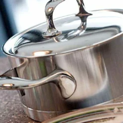 Demeyere Schmortopf Atlantis Mit Deckel 24 Cm / 3,3 L / 8,3 Cm -STAUB shop Atlantis Ambiente 2