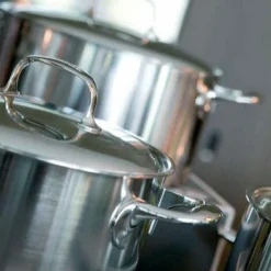 Demeyere Schmortopf Atlantis Mit Deckel 24 Cm / 3,3 L / 8,3 Cm -STAUB shop Atlantis Ambiente 3