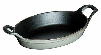 Staub Mini Auflaufform Oval Aus Gusseisen In Graphitgrau 1 Staub Mini Auflaufform Oval Aus Gusseisen In Graphitgrau