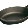 Staub Mini Auflaufform Oval Aus Gusseisen In Schwarz