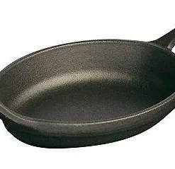 Staub Mini Auflaufform Oval Aus Gusseisen In Schwarz