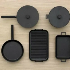 Skeppshult Schlemmerpfanne Mit Gusseisendeckel Noir -STAUB shop BR Grupp Ek 1 100 l 1