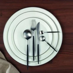 ASA Gabel, Goa Black 7 ASA Gabel, Goa Black -STAUB shop Besteck Goa black