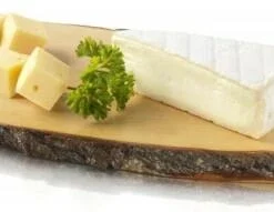 Boska Käsebrett M Aus Baumrinde