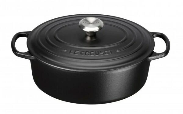 Le Creuset Bräter Signature Oval, 40 Cm (Gänsebräter) In Schwarz 1 Le Creuset Bräter Signature Oval, 40 Cm (Gänsebräter) In Schwarz