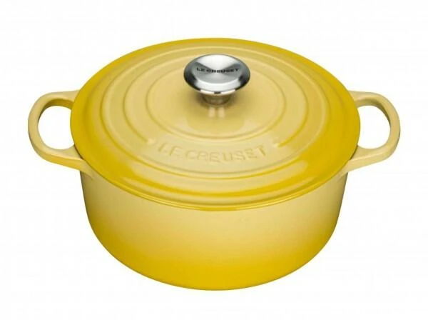 Le Creuset Bräter Signature Rund In Citrus 20 Cm/ 2,4 L 1 Le Creuset Bräter Signature Rund In Citrus 20 Cm/ 2,4 L