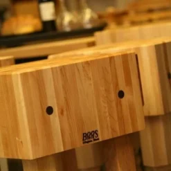 Boos Blocks Gourmettisch 5 Boos Blocks Gourmettisch -STAUB shop Butcher Block l