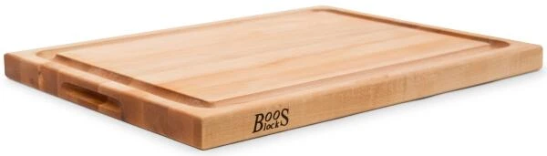 Boos Blocks Schneidebrett Pro Chef Aus Ahorn Mit Saftrille Groß, 4 Cm 1 Boos Blocks Schneidebrett Pro Chef Aus Ahorn Mit Saftrille Groß, 4 Cm