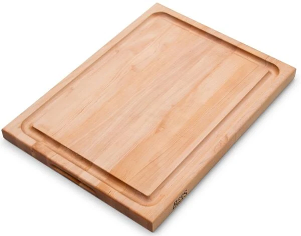 Boos Blocks Schneidebrett Pro Chef Aus Ahorn Mit Saftrille Groß, 4 Cm 2 Boos Blocks Schneidebrett Pro Chef Aus Ahorn Mit Saftrille Groß, 4 Cm - Image 2