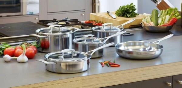 Demeyere Röstpfanne Industry Klein 2 Demeyere Röstpfanne Industry Klein - Image 2