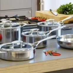 Demeyere Röstpfanne Industry Mit Röstgitter 15 Demeyere Röstpfanne Industry Mit Röstgitter -STAUB shop Demeyere DM 11 07 001 l