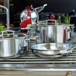 Demeyere Röstpfanne Industry Mit Röstgitter 12 Demeyere Röstpfanne Industry Mit Röstgitter -STAUB shop Demeyere DM 11 07 009 l