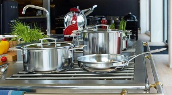 Demeyere Röstpfanne Industry Mit Röstgitter 5 Demeyere Röstpfanne Industry Mit Röstgitter - Image 5