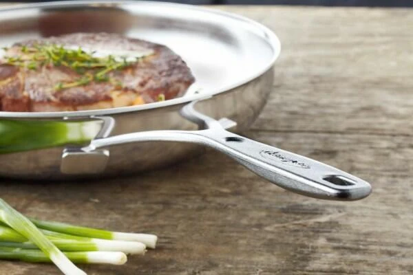 Demeyere Röstpfanne Industry Klein 6 Demeyere Röstpfanne Industry Klein - Image 6