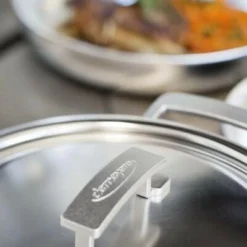 Demeyere Röstpfanne Industry Klein 8 Demeyere Röstpfanne Industry Klein -STAUB shop Demeyere DM 11 07 071 l 1