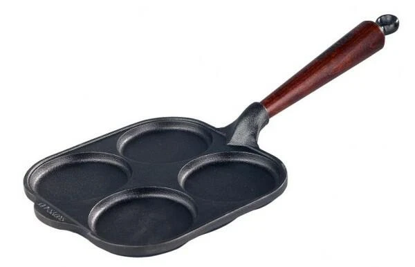 Skeppshult Eierpfanne Mit Holzgriff 1 Skeppshult Eierpfanne Mit Holzgriff