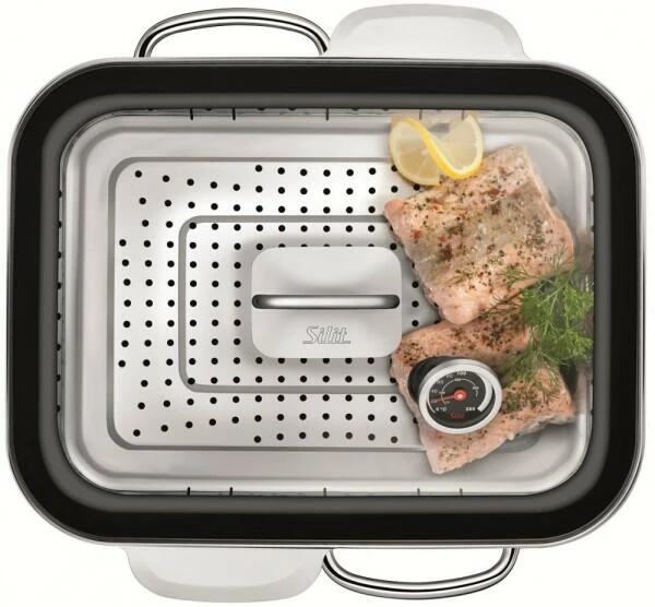 Silit Brat- & Dampfgarsystem Ecompact Mit 2 Einsätzen 6 Silit Brat- & Dampfgarsystem Ecompact Mit 2 Einsätzen - Image 6